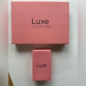 LUXE LASH LIFT SET & BROWN TINT SET